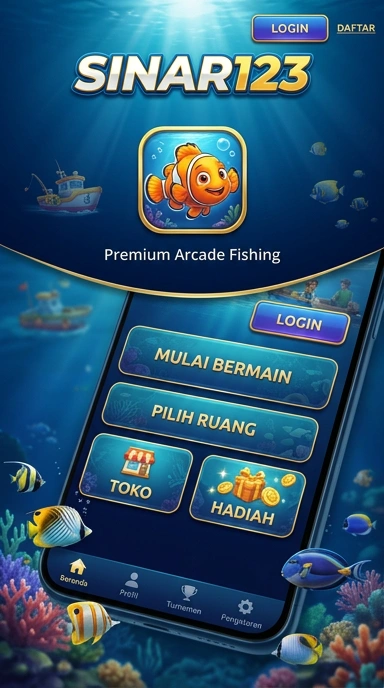 Proses pengunduhan aplikasi yang cepat dan aman di sinar123.